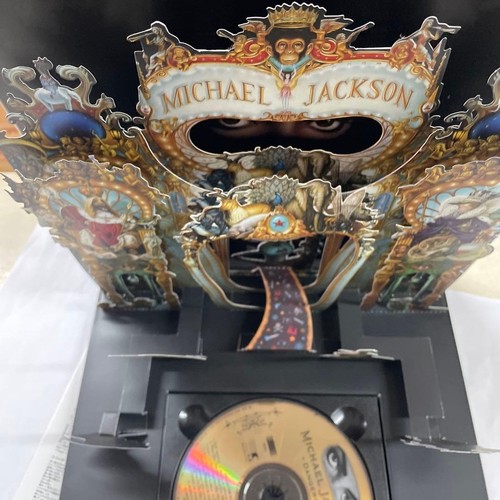 Michael jackson dangerous - michael,