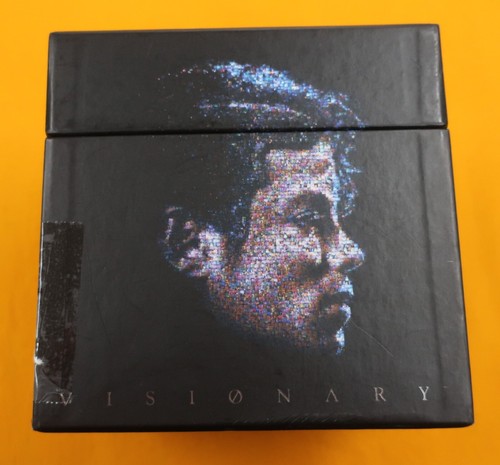Michael jackson visionary - jackson,