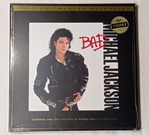 Michael jackson bad limited - michael,