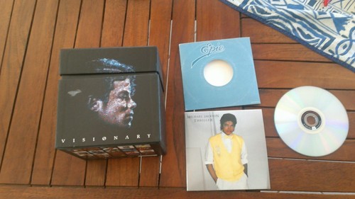 Coffret box set dvd michael - cd/dvd,
