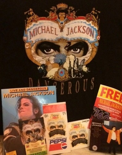 Michael jackson dangerous - jackson, tour