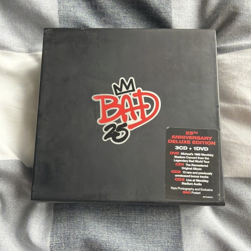 Bad 25th anniversary - 25th,