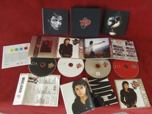 Michael jackson bad - 25, 3-cd