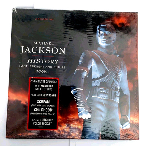 1995 nuovo michael jackson - michael,