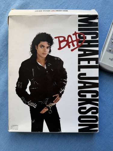 Michael jackson bad - michael, raro