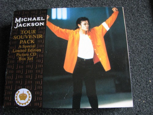 Michael jackson tour souvenir - jackson-tour,