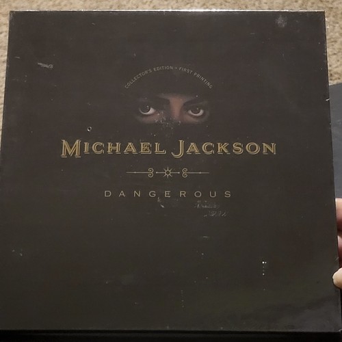 Michael jackson dangerous - michael,