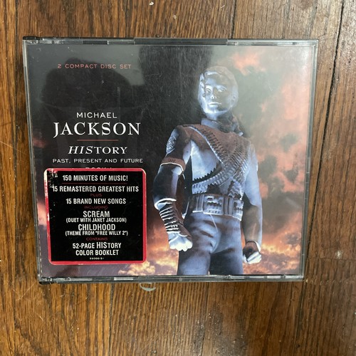 Michael jackson history cd - history, 2