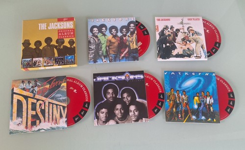 Box set cds the jacksons - set,