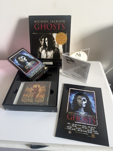 Rare michael jackson ghosts - jackson,