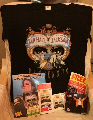 Michael jackson dangerous tour - jackson,