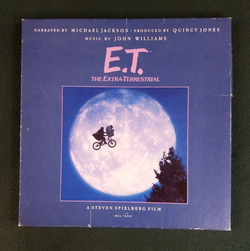 Michael jackson storybook - jackson, e.t.