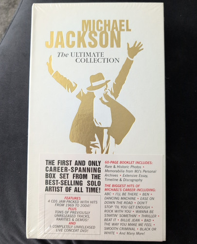 Michael jackson the ultimate - the,
