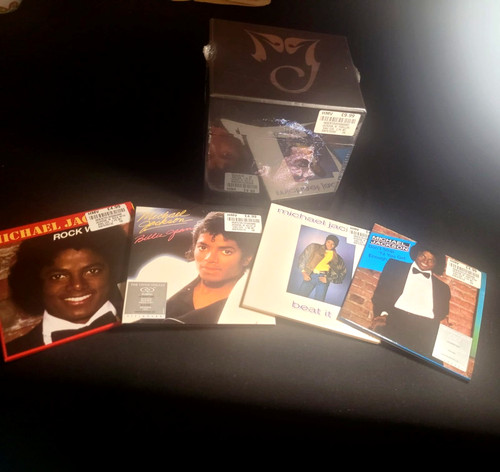 Michael jackson visionary the - michael,