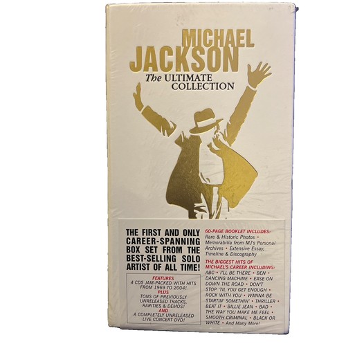 Michael jackson the ultimate - jackson,
