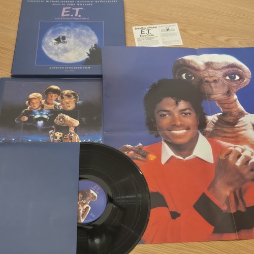 1982 michael jackson - 1982, e.t.