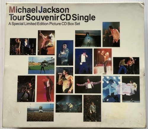 Michael jackson tour souvenir - tour,
