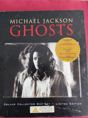 Michael jackson ghosts deluxe - jackson,