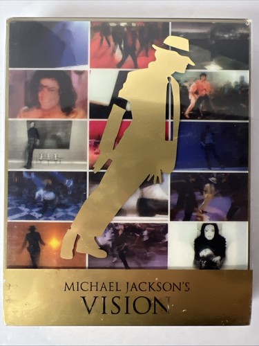 Michael jackson vision - michael, jackson's