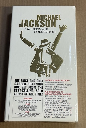 Michael jackson the ultimate - michael,