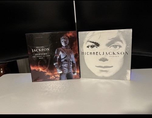 Michael jackson history 3lp - history,