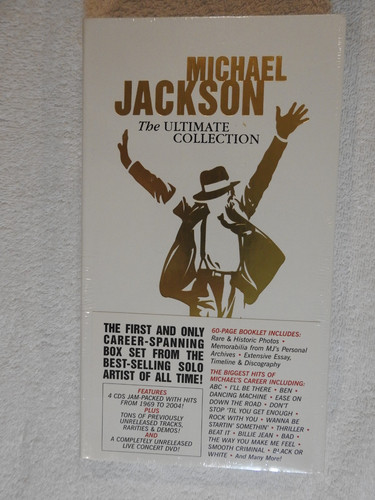 Michael jackson the ultimate - michael,