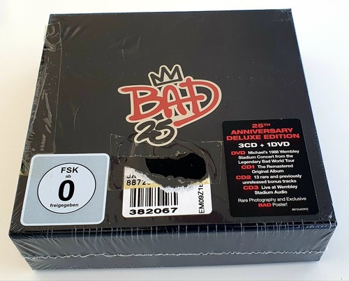 Michael jackson bad - bad, 25th