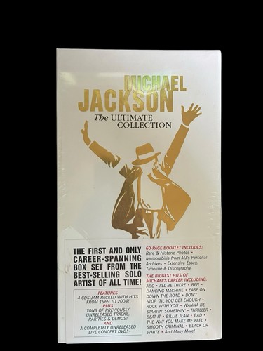 Factory sealed michael jackson - michael,