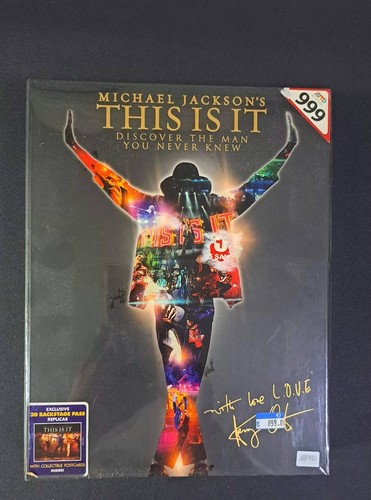 Sigillato michael jackson - sigillato,
