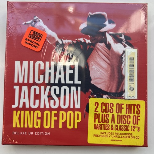 Michael jackson king pop eu - jackson, of