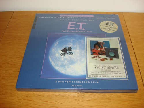 Michael jackson box - e.t.,