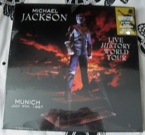 Michael jackson live history - jackson, "live