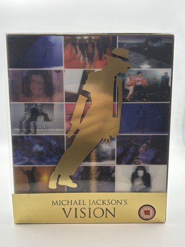 Michael jackson vision dvd - michael,