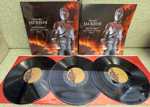 Michael jackson history - michael, history-nm/nm-