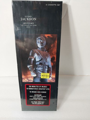 Michael jackson history - michael,