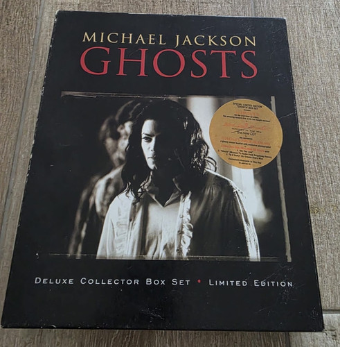 Michael jackson ghosts deluxe - jackson,