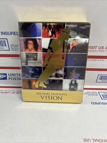 Michael jackson vision - michael, jackson's