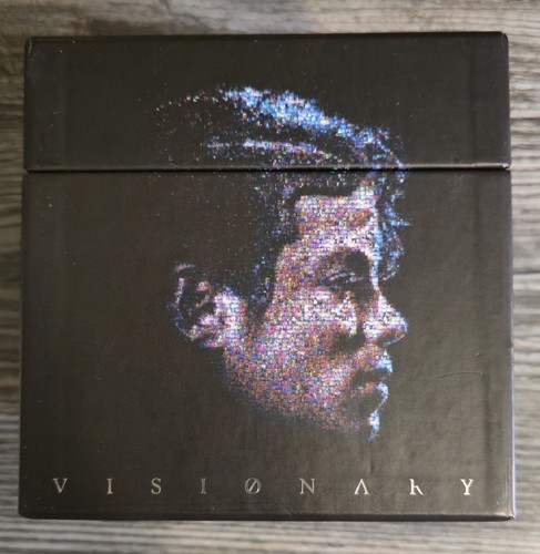 Micheel jackson visionary box - jackson,
