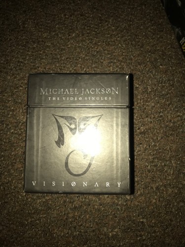 Michael jackson visionary 20 - jackson,