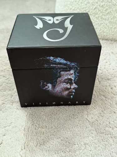 Michael jackson visionary - jackson, box