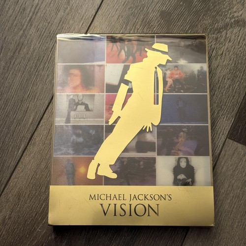 Michael jackson vision dvd - michael,