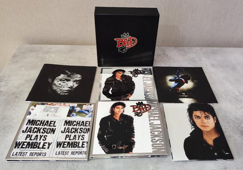 Michael jackson bad deluxe - jackson,