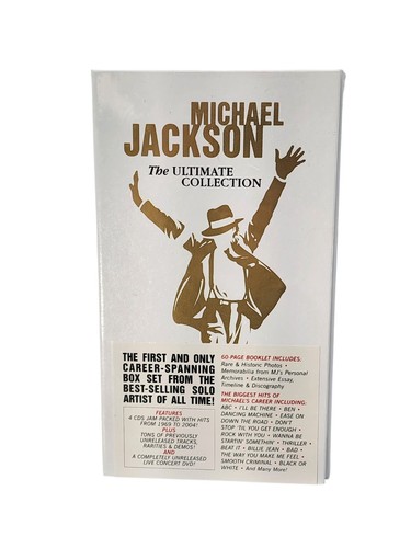 Michael jackson the ultimate - michael,
