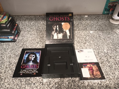 Michael jackson ghosts deluxe - jackson,