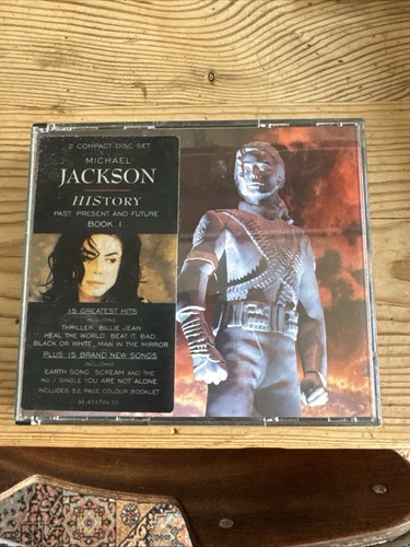 Michael jackson history 2cd - jackson,